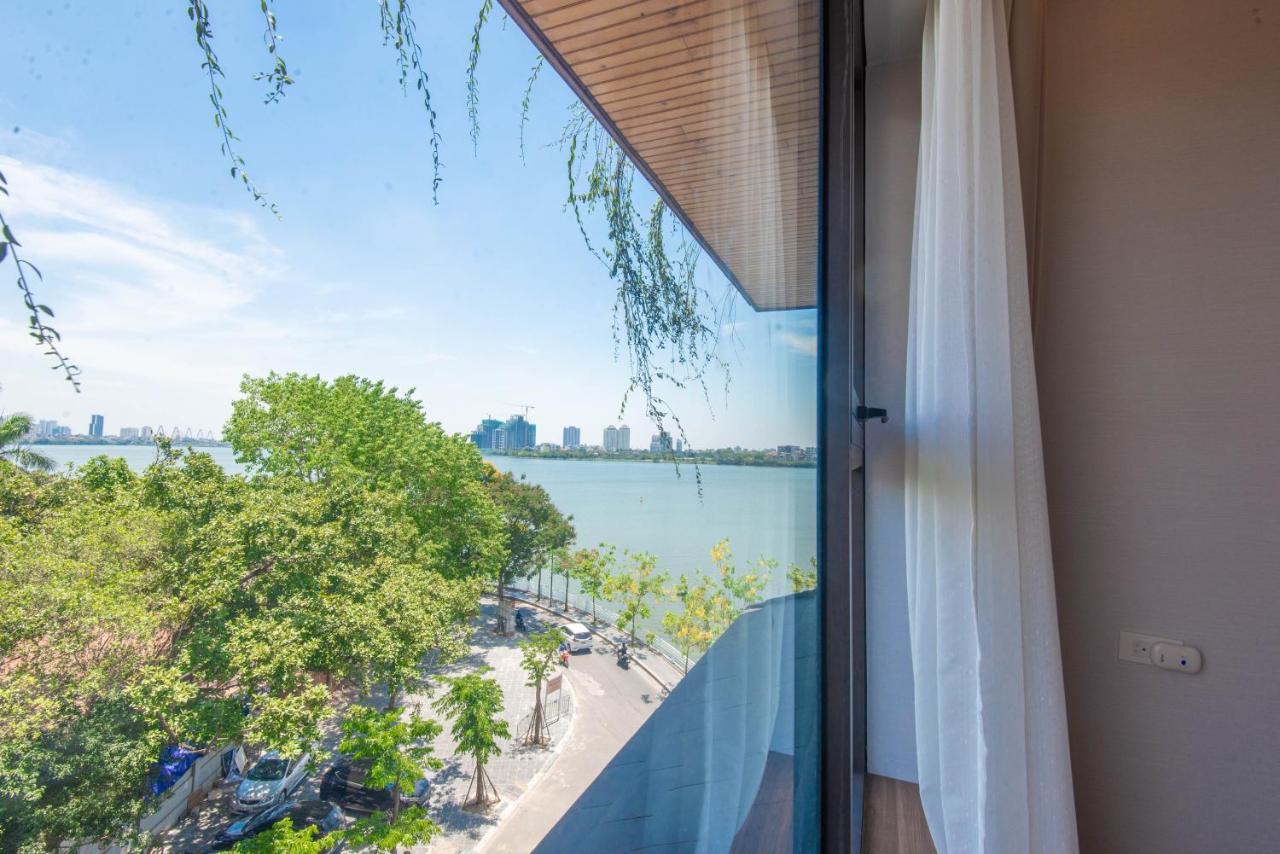 Sunny Moon West Lake Apartment Hanói Habitación foto