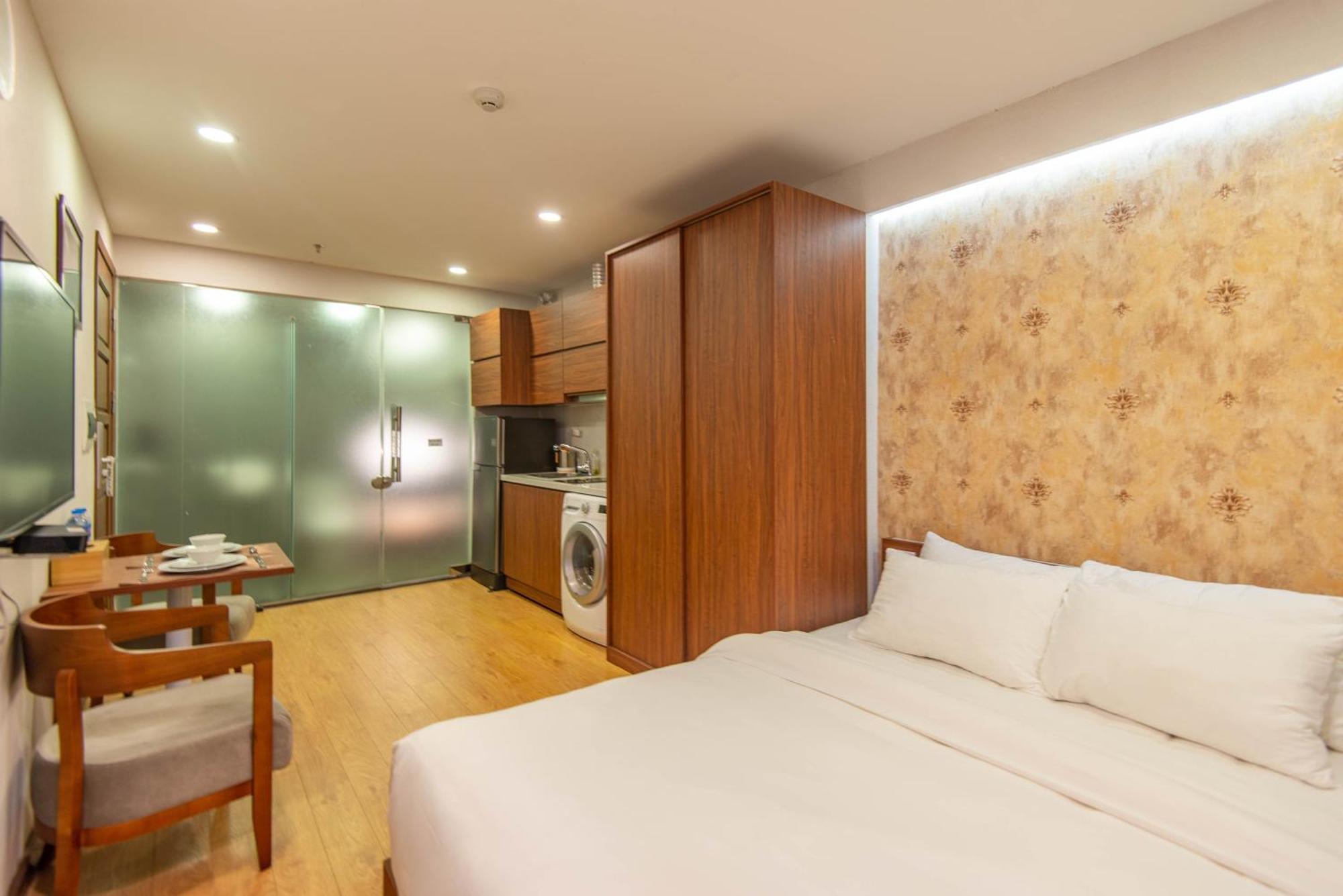 Sunny Moon West Lake Apartment Hanói Habitación foto